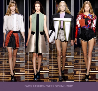 Paris Fashion Week Spring 2012: Balenciaga