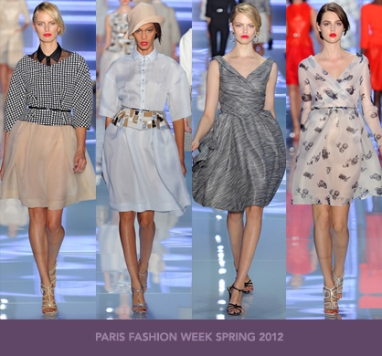 Paris Fashion Week Spring 2012: Christian Dior