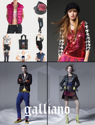 Galliano dips toe into e-commerce
