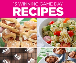 13 Favorite Game Day Recipes