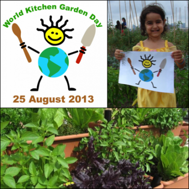 Celebrating Organic Goodness on World Kitchen Garden Day