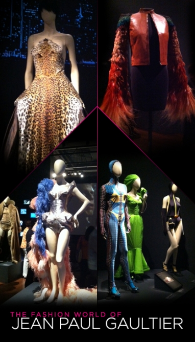 Jean Paul Gaultier’s exhibit makes its way ‘From the Sidewalk to the Catwalk’