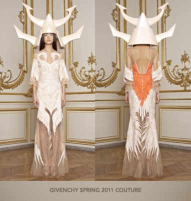 Spring Couture 2011: Givenchy