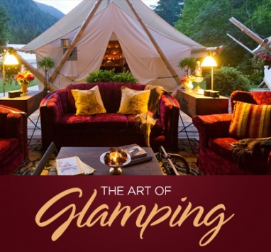 The Art of Glamping