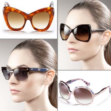 LUX Look: Old School Sunglass Glamour