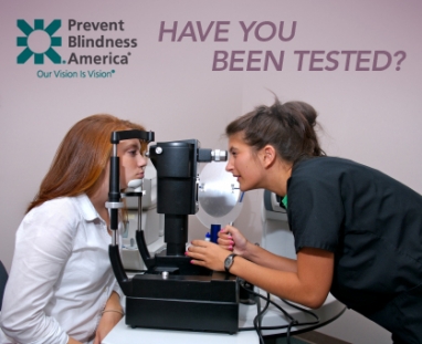 Glaucoma can sneak up on you
