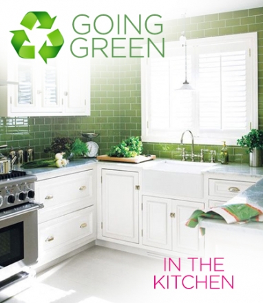 Going Green in the Kitchen