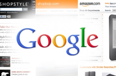 Google is buzzing with fashion website debut