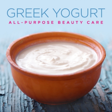 Greek Yogurt: All-Purpose Beauty Cure