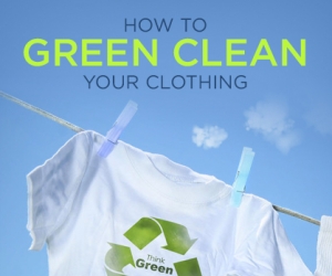 12 Tips to Green Clean Your Clothes