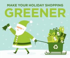 Go Green and Eco-Friendly This Holiday Season