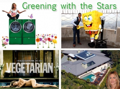 Eco-Initiatives:&nbsp; Celebrities Lead the Way