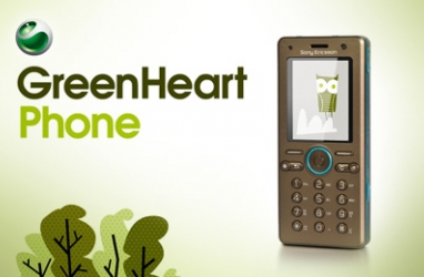 Sony Ericsson Releases ‘Green’ Phones Greenheart Naite Vapor