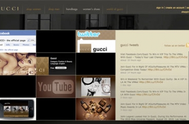 Gucci unveils digital flagship