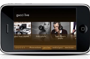Gucci Reveals New iPhone/iPod App