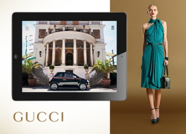Gucci hits an iPhone near you