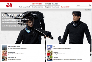 H&M Announces Global Recycling Program