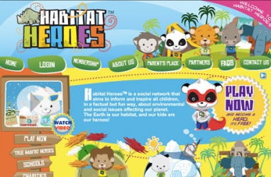 Children Now Have a Social Networking Habitat of Their Own