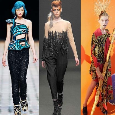 LUX Look: Haute Heads