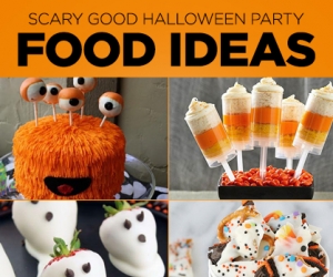 Frightfully Good Halloween Party Food