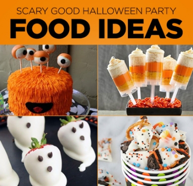 Frightfully Good Halloween Party Food