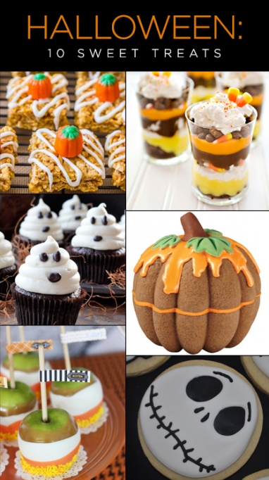 Halloween: 10 Sweet Treats