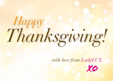 LUXGiving: Our Favorite Bloggers Share their Thanksgiving Traditions