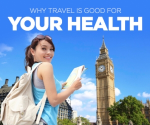 Travel is Good for Your Health