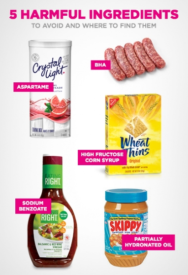Wellness Wednesday: 5 Harmful Food Ingredients to Avoid