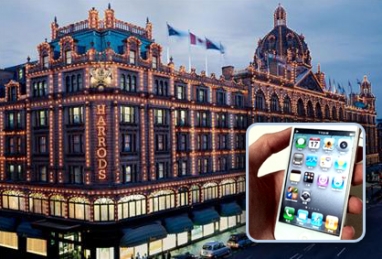 Discover Harrods through new iPhone app