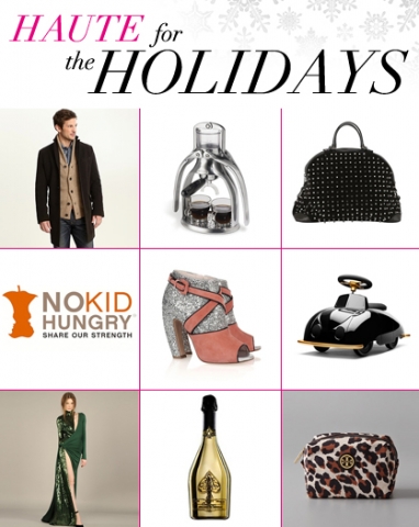 The LadyLUX Holiday Guide is here!