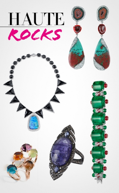 Fall 2013 Jewelry: Haute Rocks