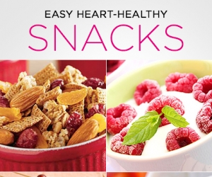 5 Top Heart-Healthy Foods