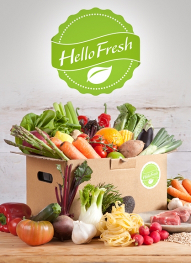 HelloFresh Delivers Convenience to Your Door