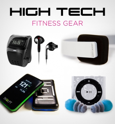 11 High-Tech Gadgets for Fitness