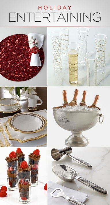 LUX Home: 10 Holiday Entertaining Must-Haves