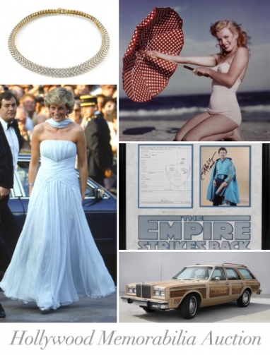 Hollywood memorabilia auction offers unique items