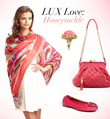 LUX Love: Honeysuckle