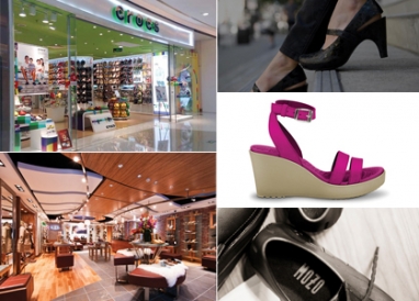 Footwear companies seek international growth as recession continues