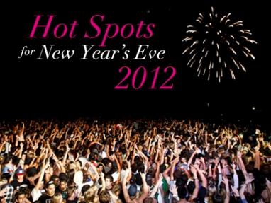 Best cities to celebrate New Year’s Eve 2012