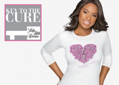 Jennifer Hudson key to Saks’ Key to the Cure campaign
