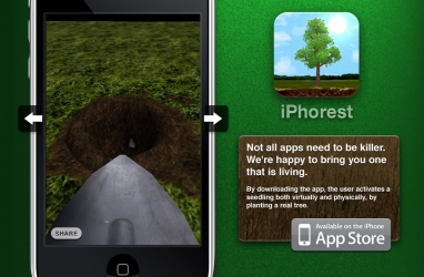 Buy an App, Plant a Tree