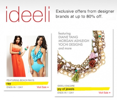 Ideeli’s new funding fuels its growth in a competitive market
