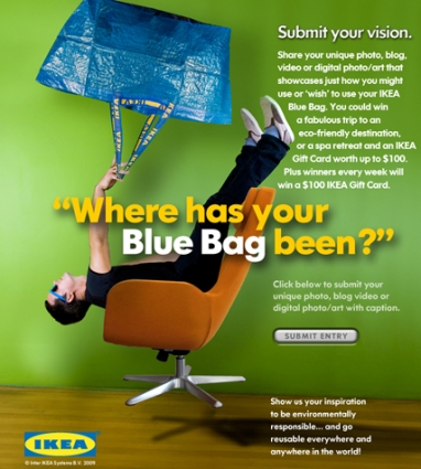 Eco-Vacation Giveaway:&nbsp; For The BYO-Bagger
