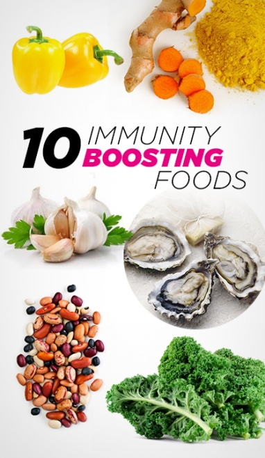 Wellness Wednesday: 10 Immunity Boosting Foods