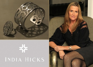 Royalty India Hicks branches out to jewelry