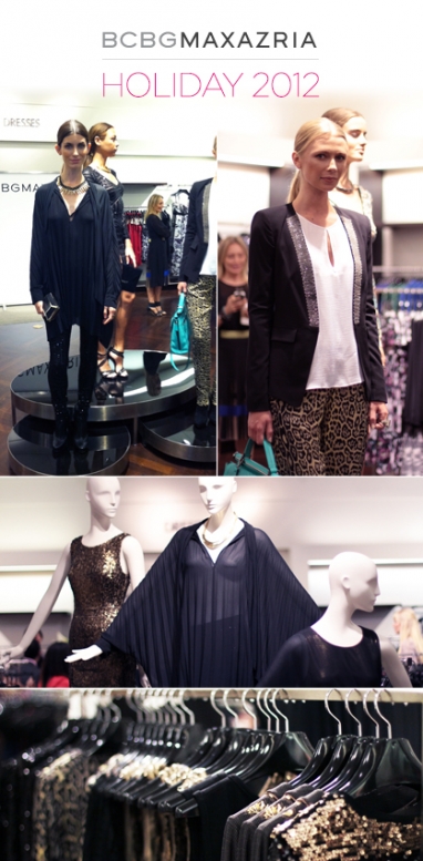 Lubov Azria reveals BCBG’s Holiday 2012 collection