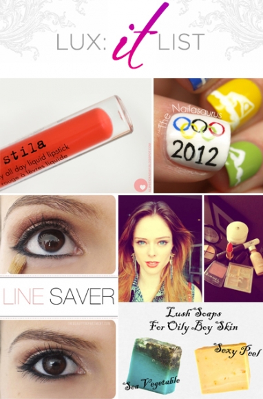 LUX “It” List: Top Five Beauty Posts