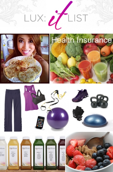 LUX “It” List: five tips for fitness and health