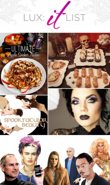 Halloween LUX “It” List